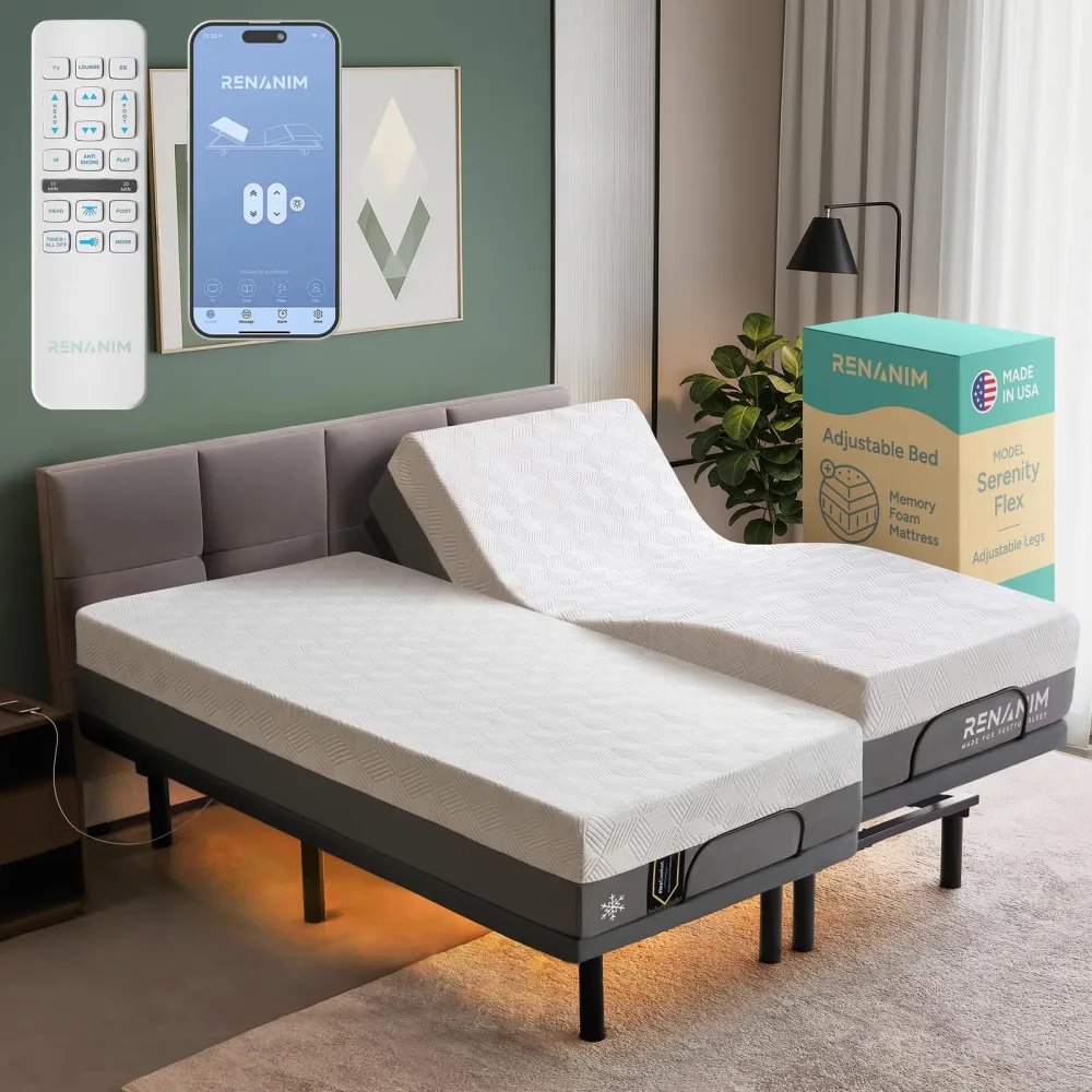 Adjustable Bed 16 in 6 in