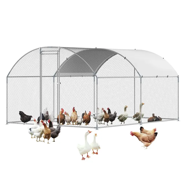 Chicken Coop 5 ft 1" 6.56 ft