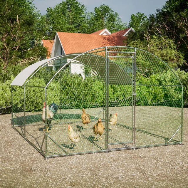 Chicken Coop 9.84' 12' 56'