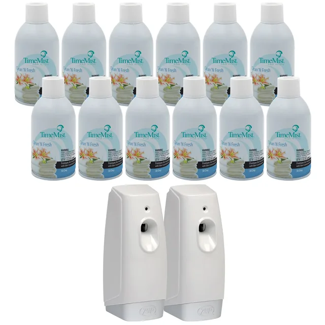 Metered Air 2 pack 12.75w