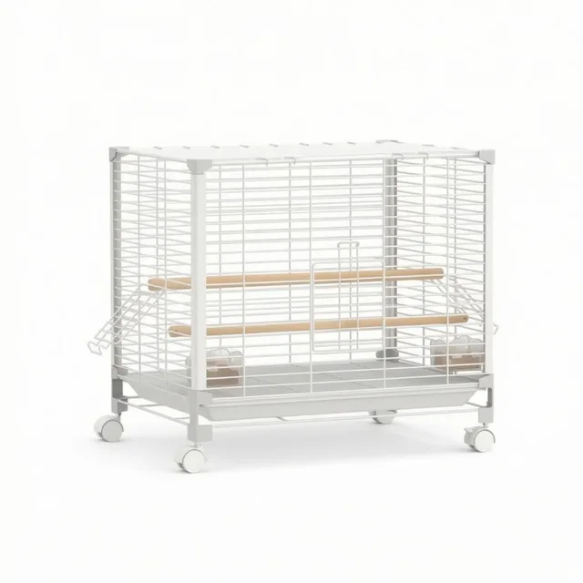 Bird Cage 14 lb white
