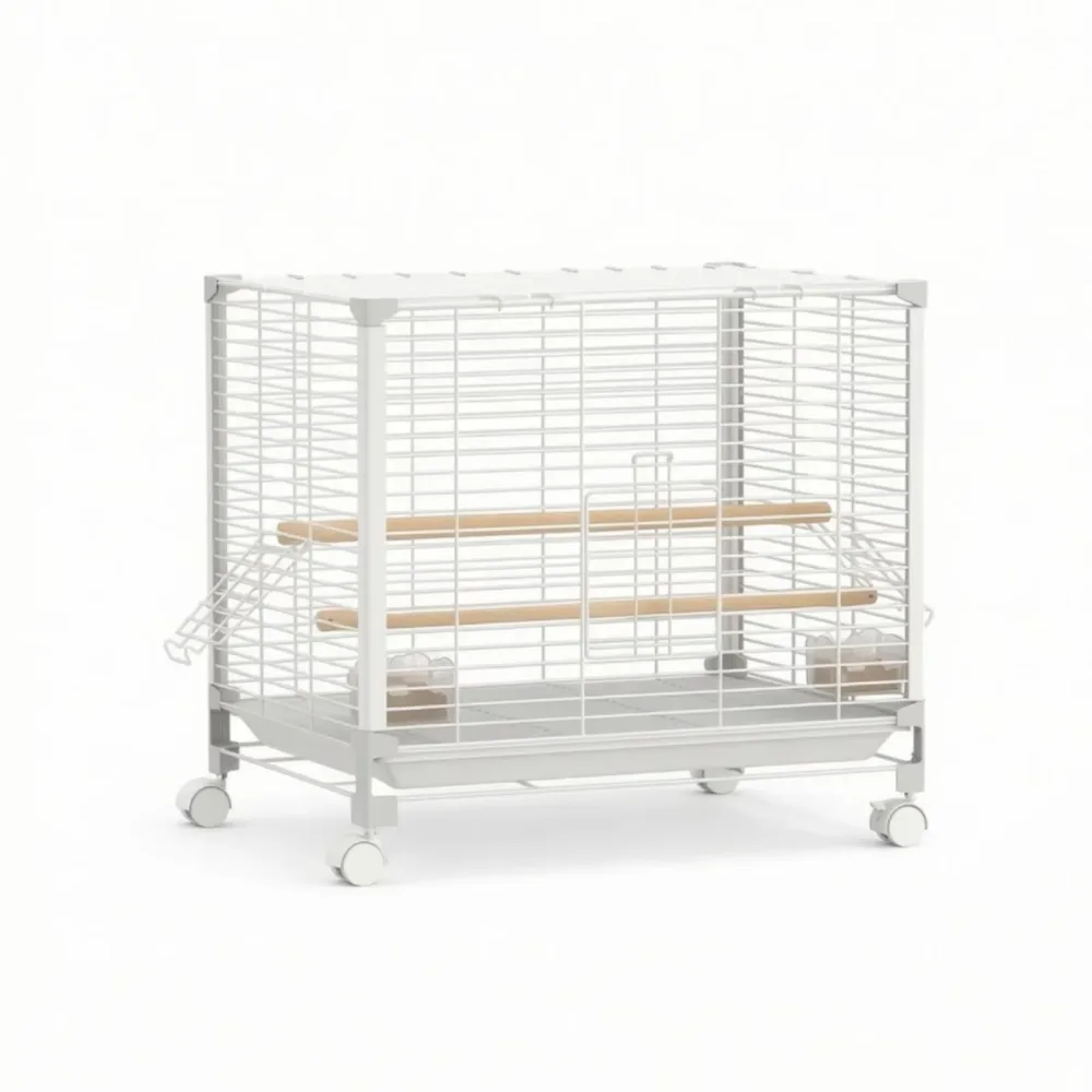 Bird Cage 14 lb white