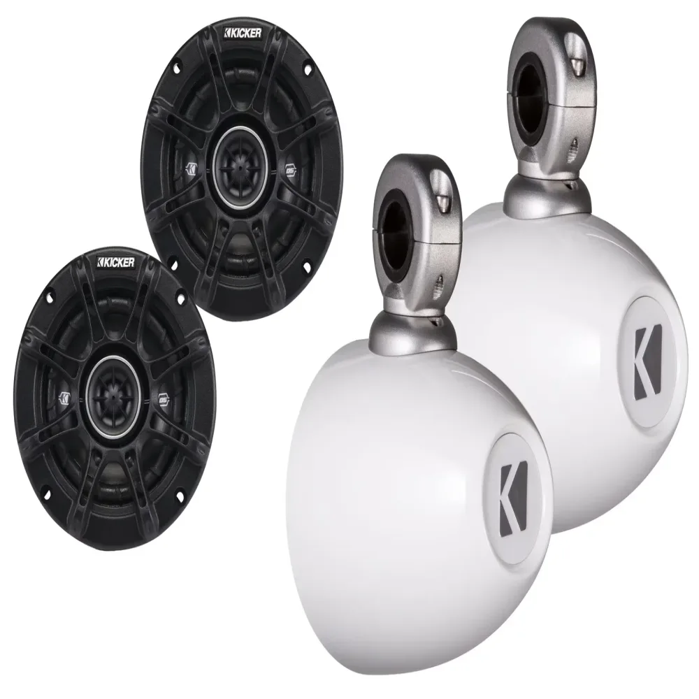 Speaker 4" white 8"