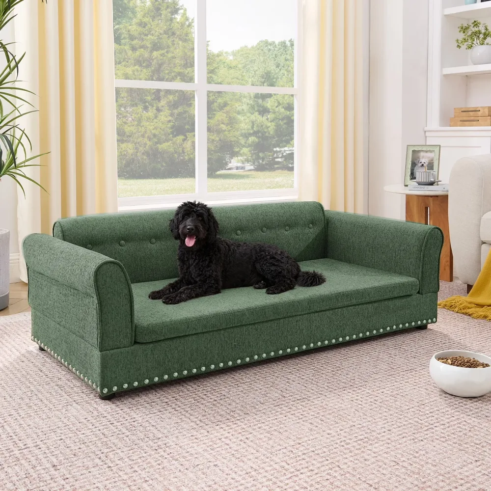 Sofa Bed green