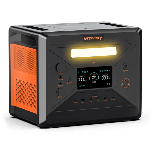 Portable Power 2500w 100w