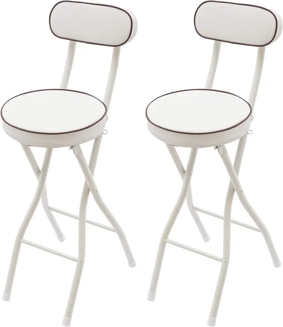 Chair 25.6 inch 2 pack folding