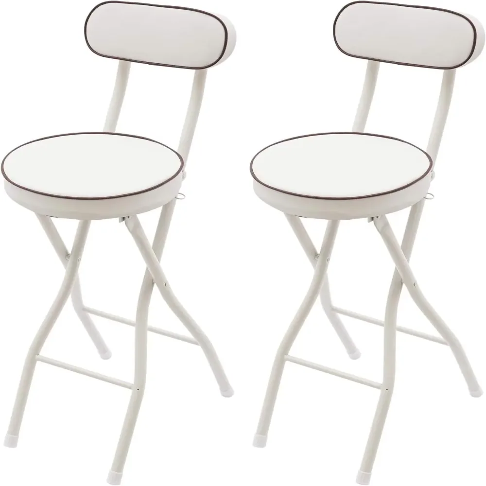 Chair 25.6 inch 2 pack folding