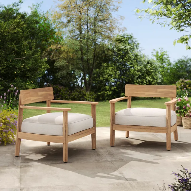 Patio beige 30.5" 25"