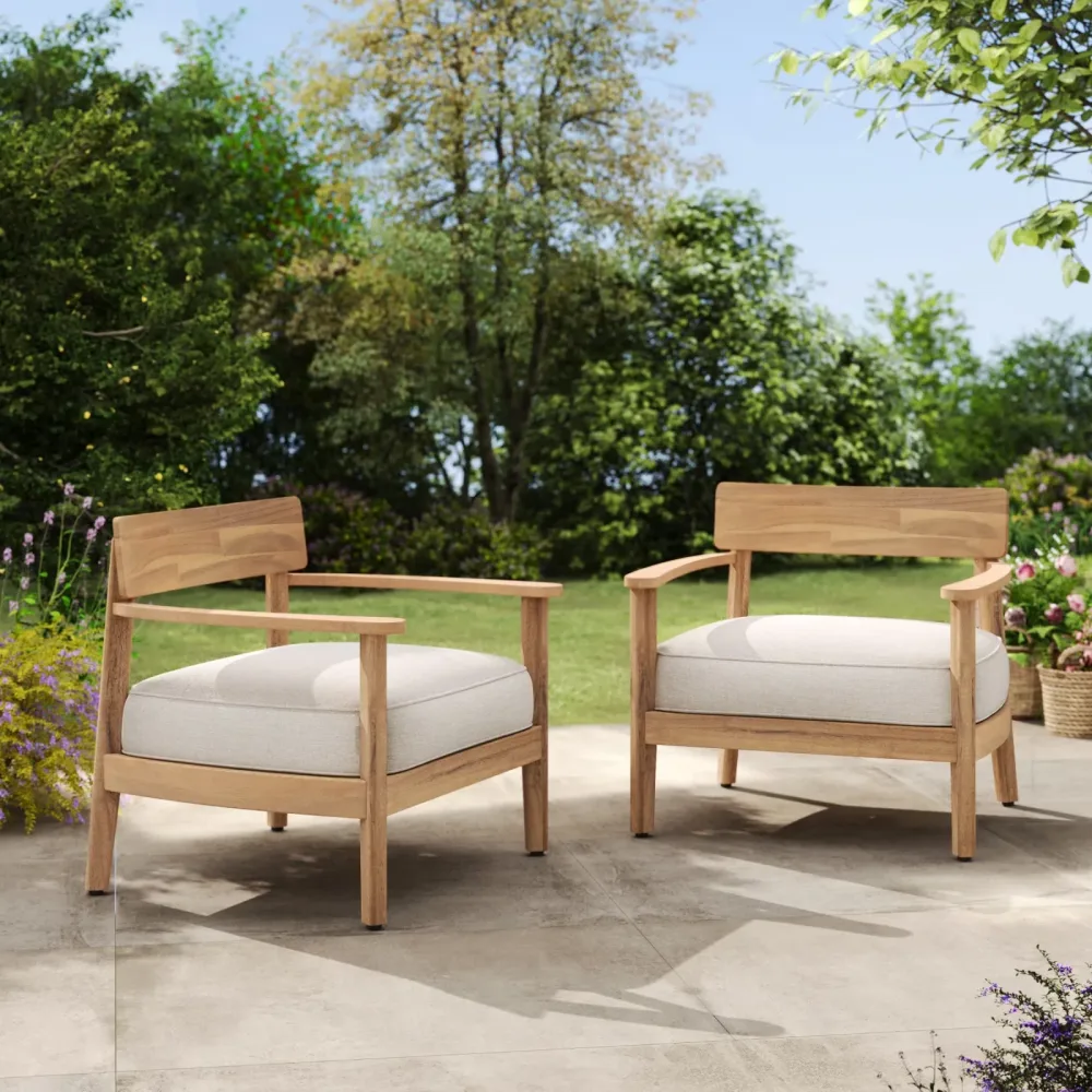 Patio beige 30.5" 25"
