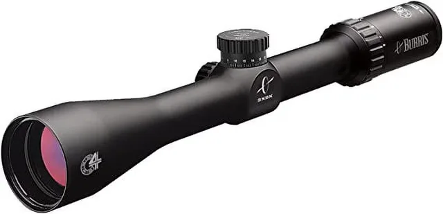 Rifle Scope black 3.4 in