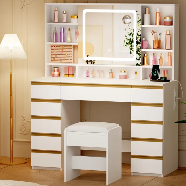 Vanity Desk led white 0.8 in