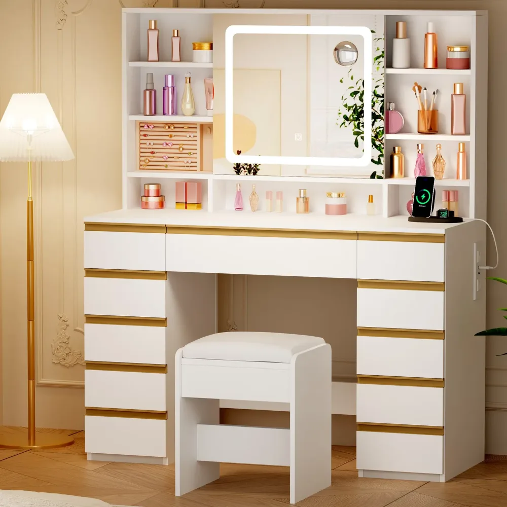 Vanity Desk led white 0.8 in