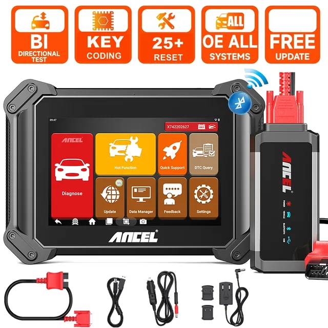 Diagnostic Tool bluetooth wireless
