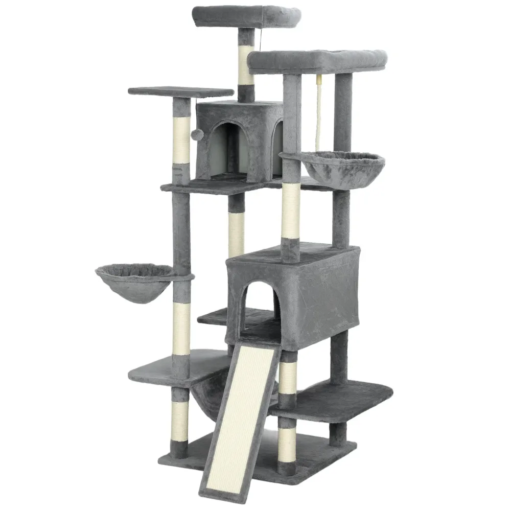 Furniture & Enrichment 68.5in 11 lbs gray