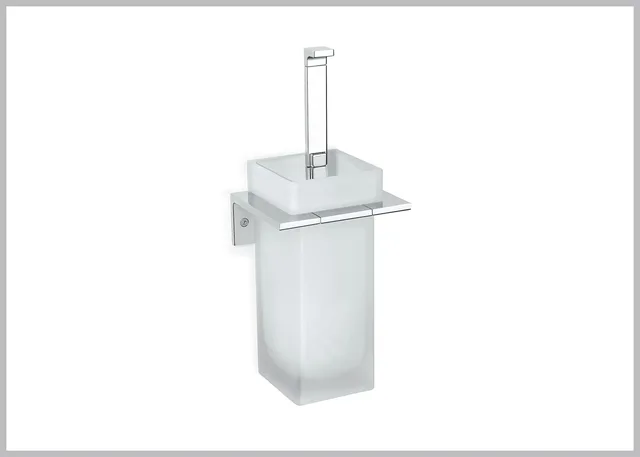 Toilet Brush 5.2" 4.3" 12.6"