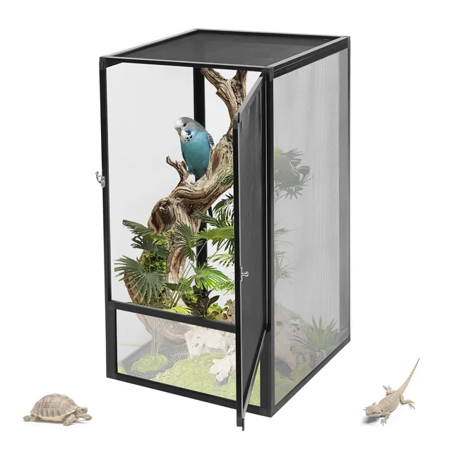Reptile Enclosure 31.5 inch 31.5 inches 17.7 inch