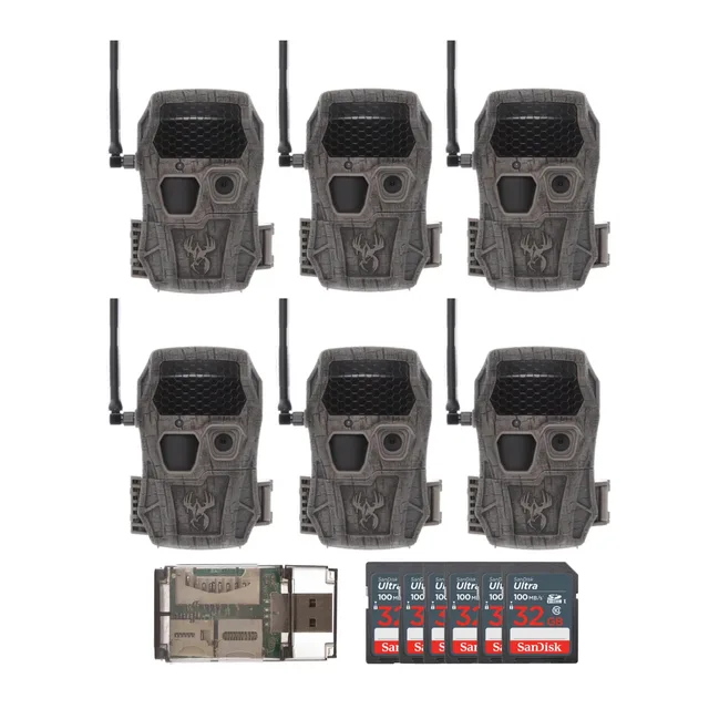 Trail Camera 80 feet adjustable wireless