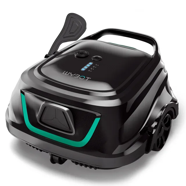 Robotic Pool black green