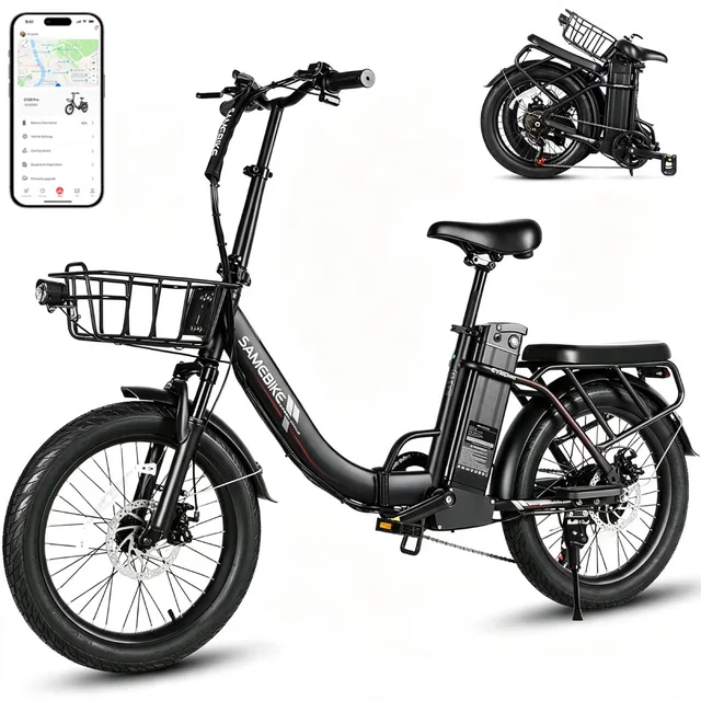 Electric Bike 749w 48v folding