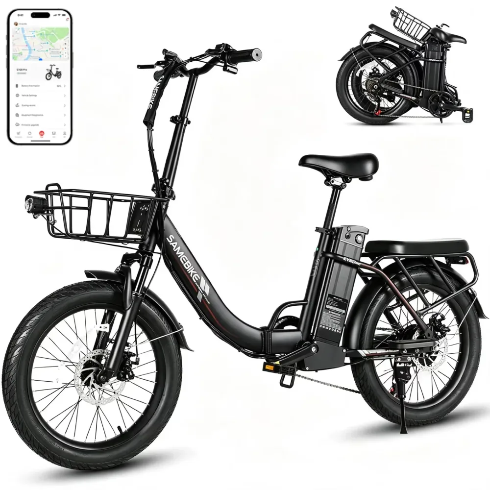 Electric Bike 749w 48v folding