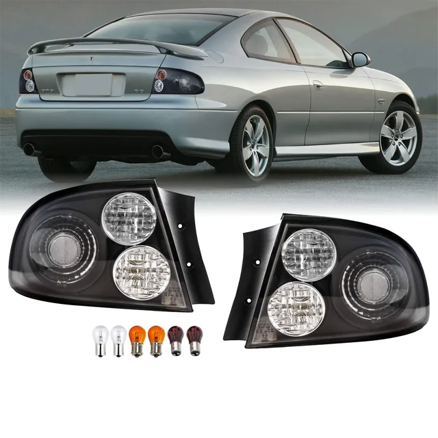 Tail Light black red 3 pairs