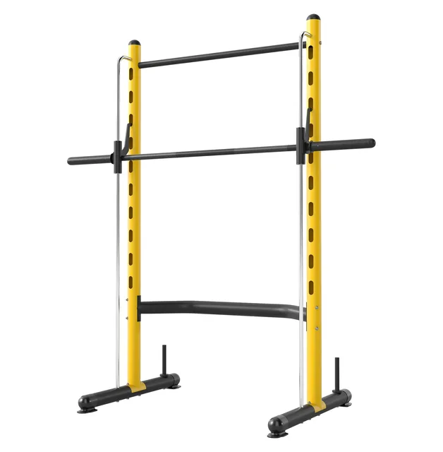 Gym Equipment adjustable yellow 75.5"