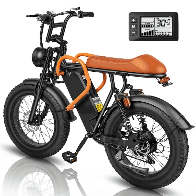 Electric Bike 749w 20" 48v