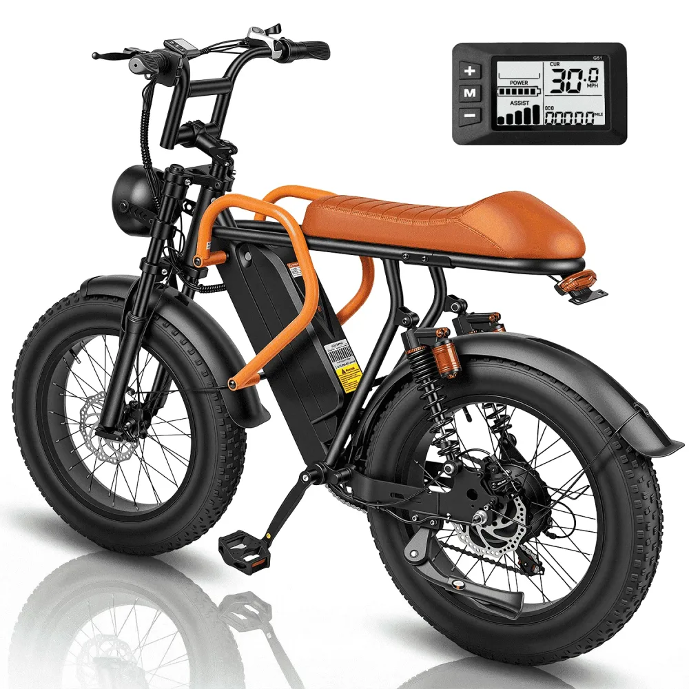 Electric Bike 749w 20" 48v