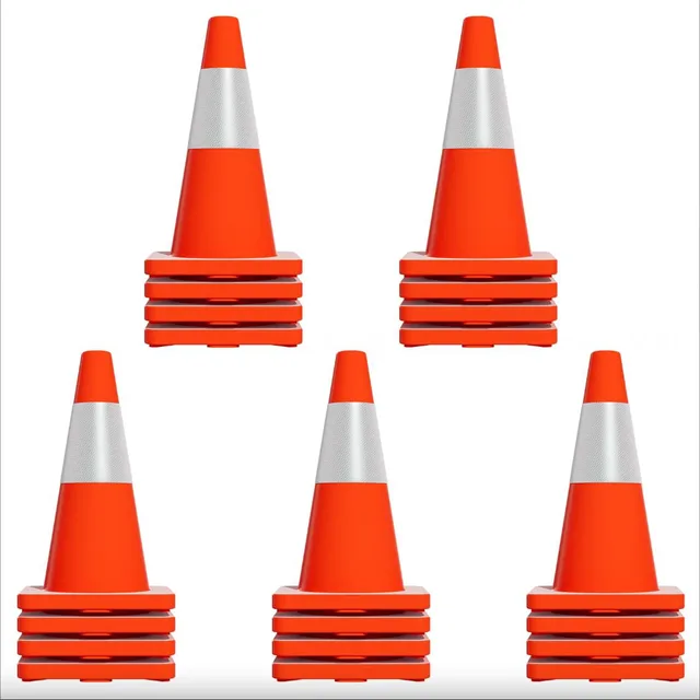 Safety Cones 20 pack 18 inch 10.8 inch