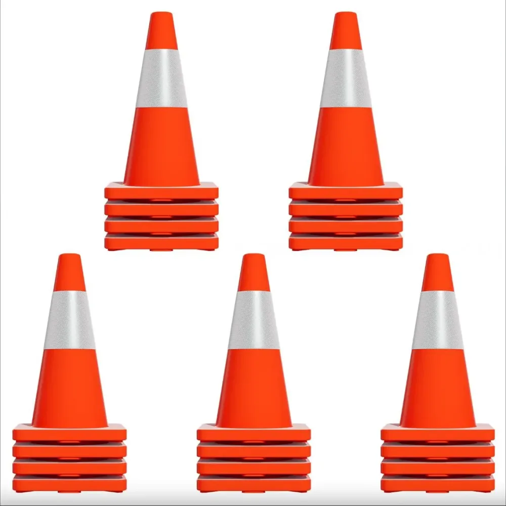 Safety Cones 20 pack 18 inch 10.8 inch