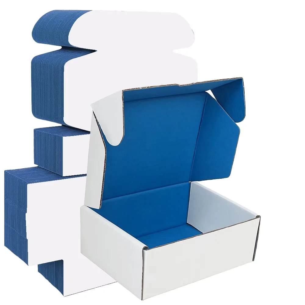 Moving 6" blue 25 pack