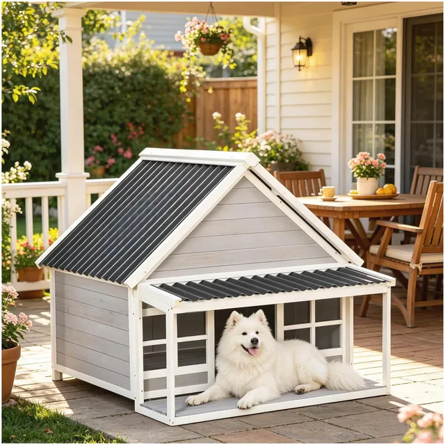 Crates & Gates gray white 60 lbs