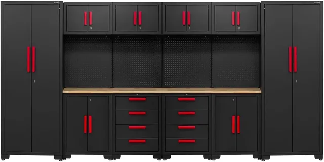Tool black red 150 lbs