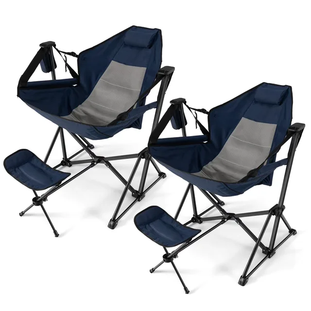 Camping Chair 330 lbs folding adjustable