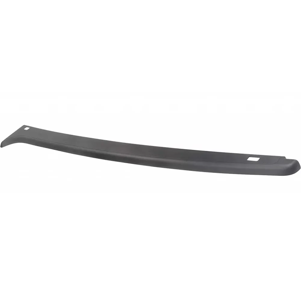 Bed Rail 1.1 inches black 0.15 inches