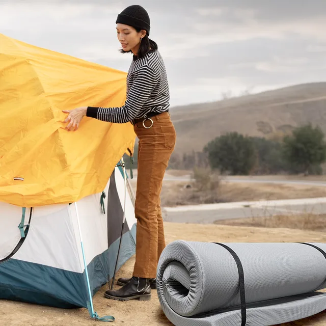 Camping Mattress 75" foldable portable
