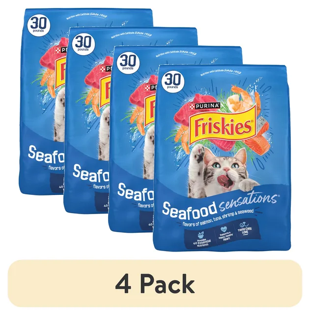 Cat Food 4 pack 30 lb