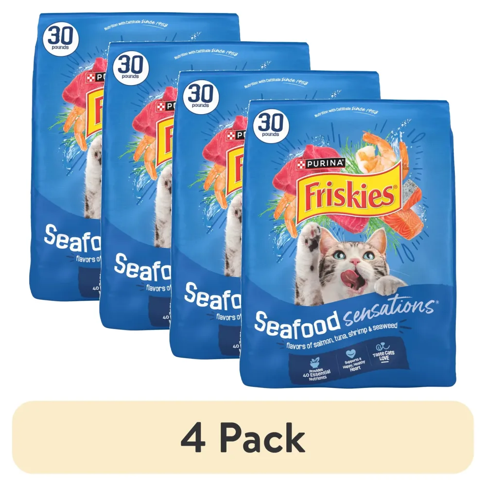 Cat Food 4 pack 30 lb