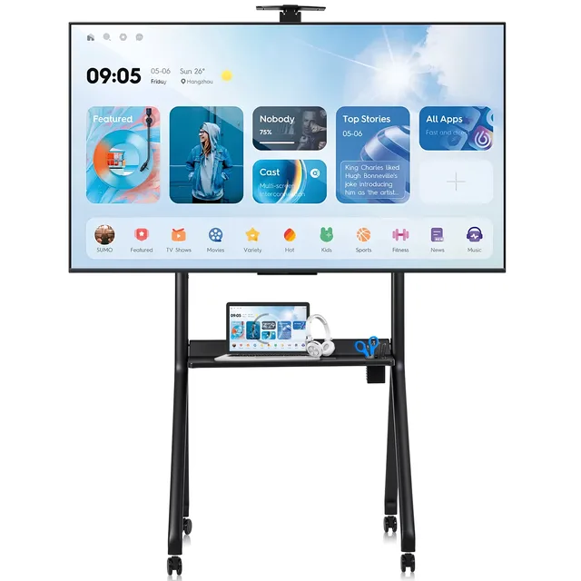 Stand 42-86in adjustable 100 kg
