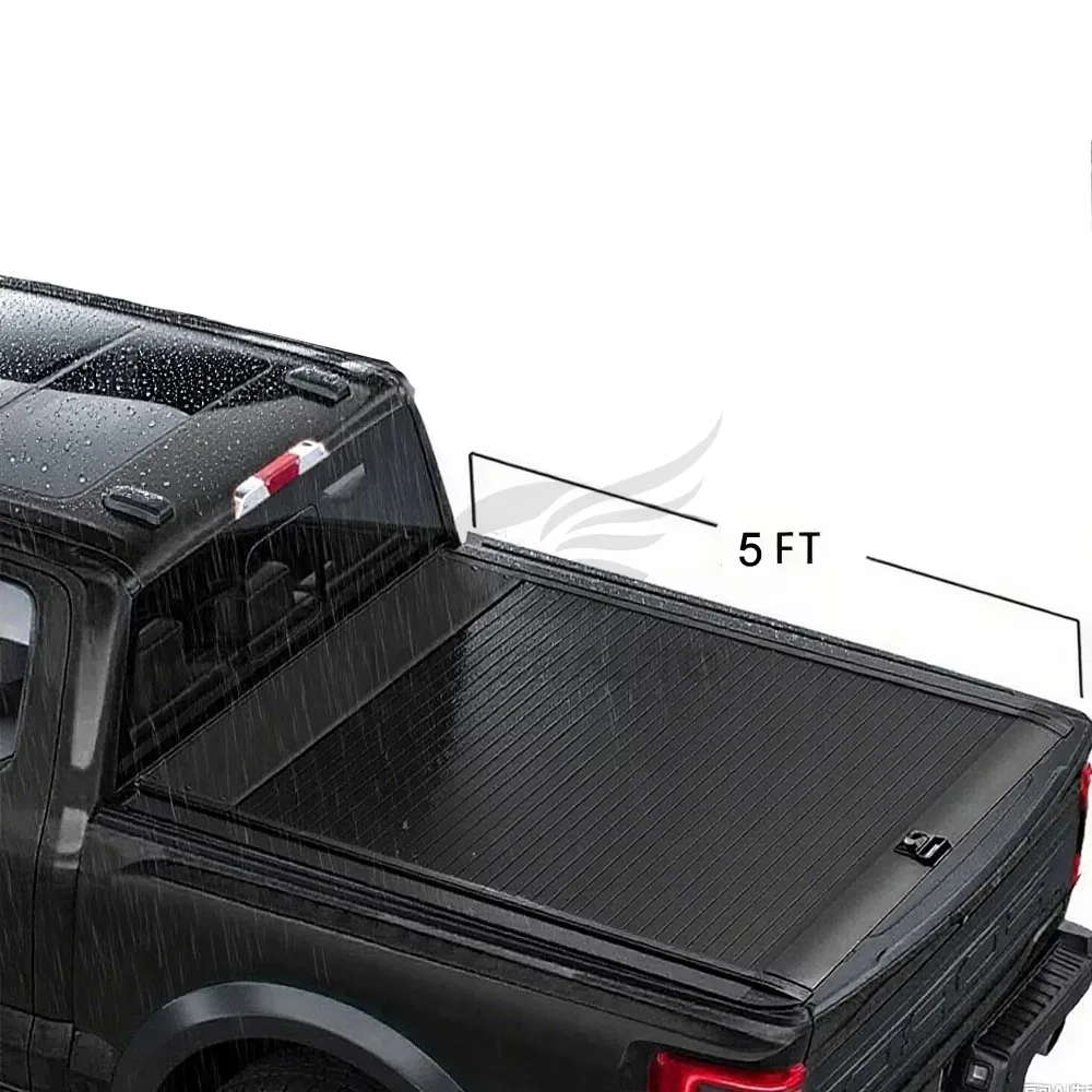 Truck Tonneau 5ft locking waterproof