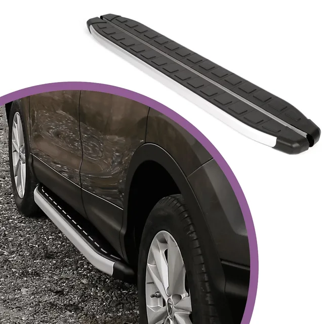 Bumpers & Grille Guards 5.2" 350 lb silver
