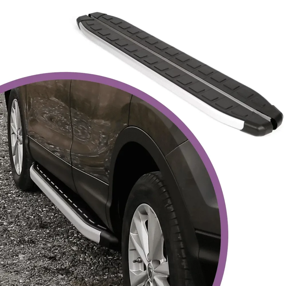 Bumpers & Grille Guards 5.2" 350 lb silver