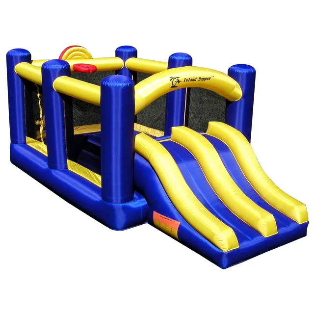 Backyard Play 680w 500 lbs blue