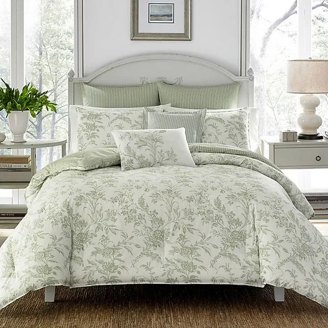 Bedding green 88" 92"