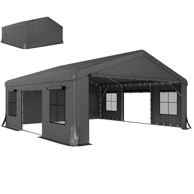 Carport Portable 20' 20 ft