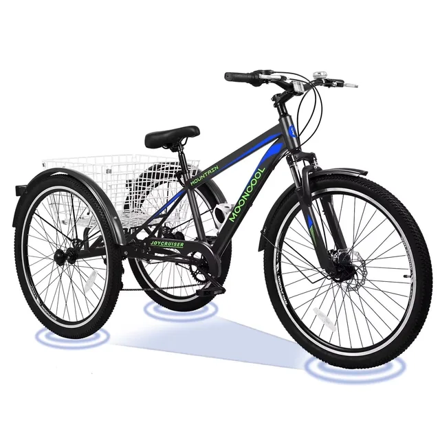 Cruiser Bike 24 inch 24inch black