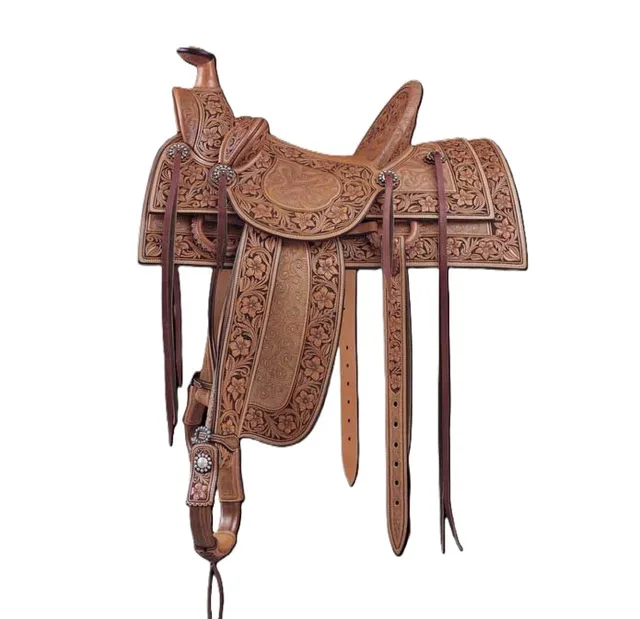 Horse Saddle 16" heavy-duty adjustable