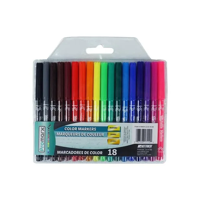 Washable Markers 48 packs 3 lbs