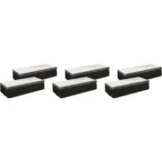 Arts & Crafts black 3.30 inches