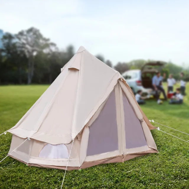 Bell Tent waterproof beige 15kg